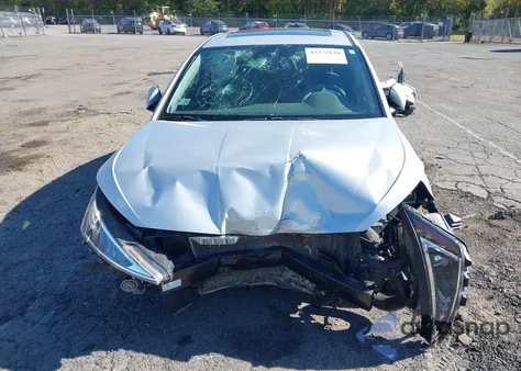 2019 Hyundai Elantra Value Edition из США, поврежденный, VIN 5NPD84LF8KH446209